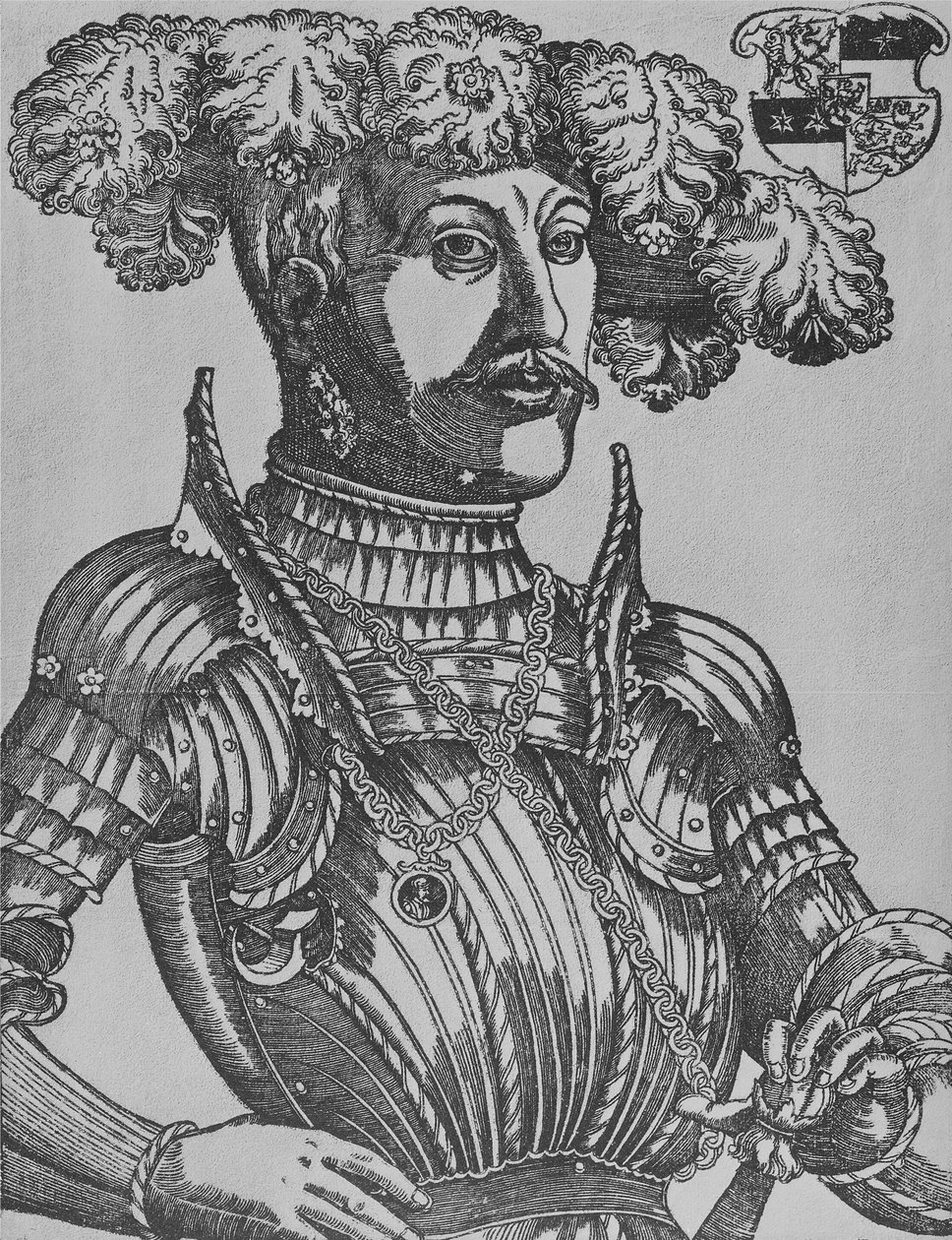 فيليب الأول ، Landgrave of Hesse بواسطة المدرسة الألمانية