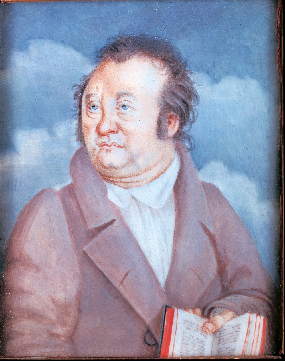 Portrait of Jean Paul بواسطة المدرسة الألمانية