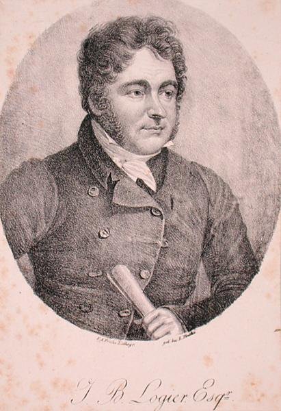 صورة يوهان برنهارد لوجير (1777-1846) (نقش) بواسطة المدرسة الألمانية
