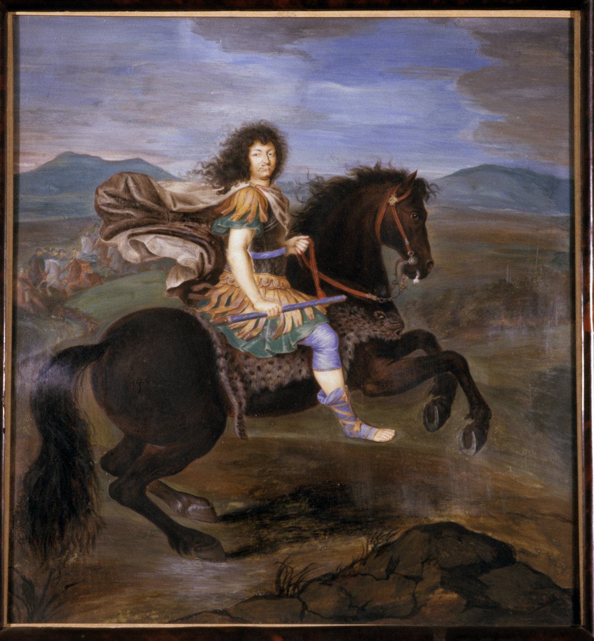 صورة للقائد العسكري ، 1676 بواسطة المدرسة الألمانية