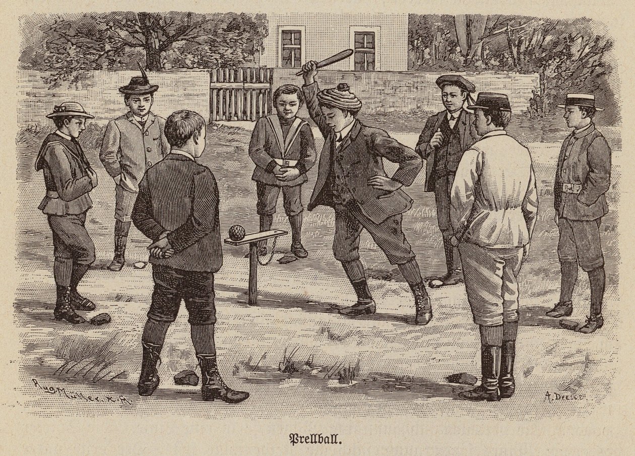 بريل بول (نقش) بواسطة المدرسة الألمانية