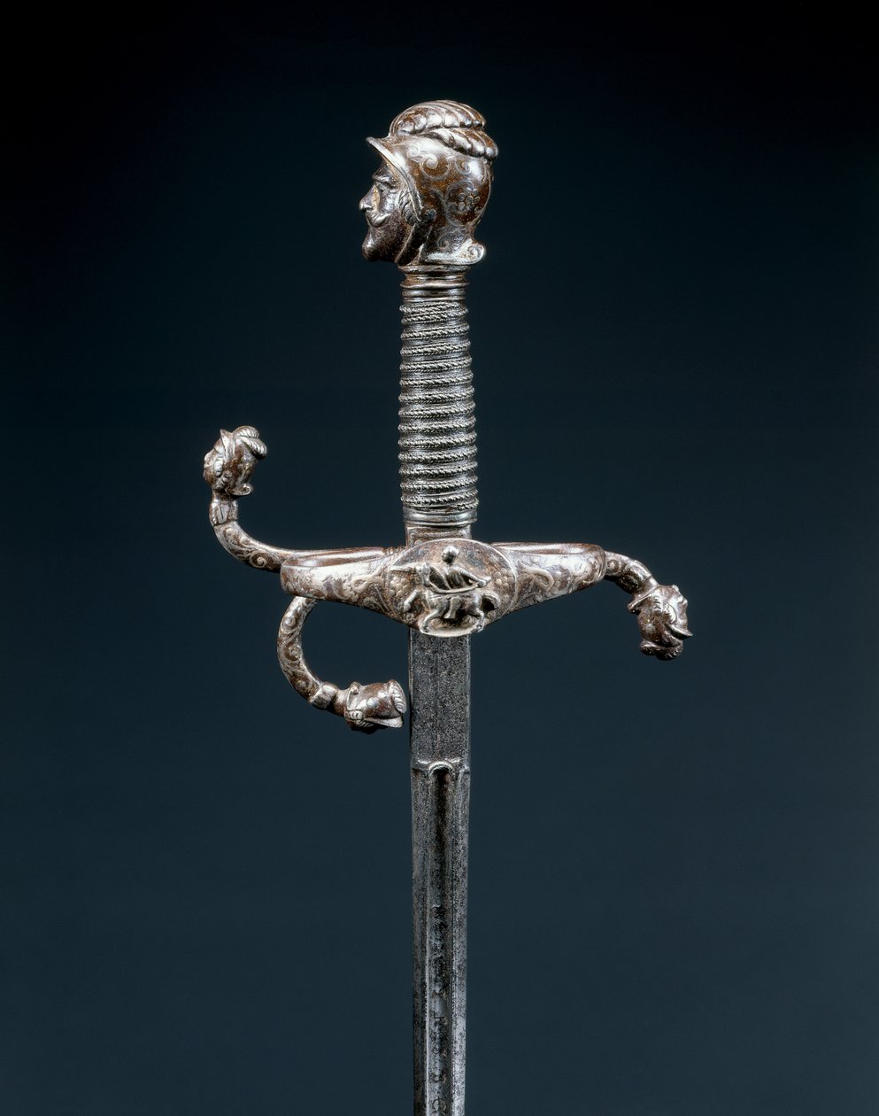 Rapier ، Solingen ، c.1600 بواسطة المدرسة الألمانية