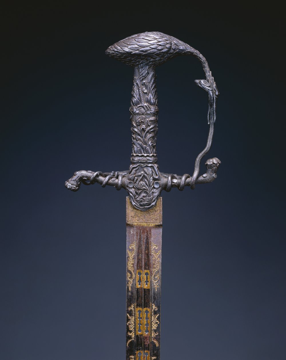 Rapier ، ج .1630-50 بواسطة المدرسة الألمانية