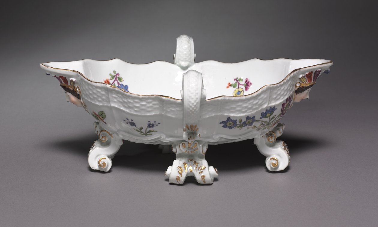 صوص بوت ، صنع في Meissen Porcelain Factory ، ألمانيا ، 1735-56 بواسطة المدرسة الألمانية
