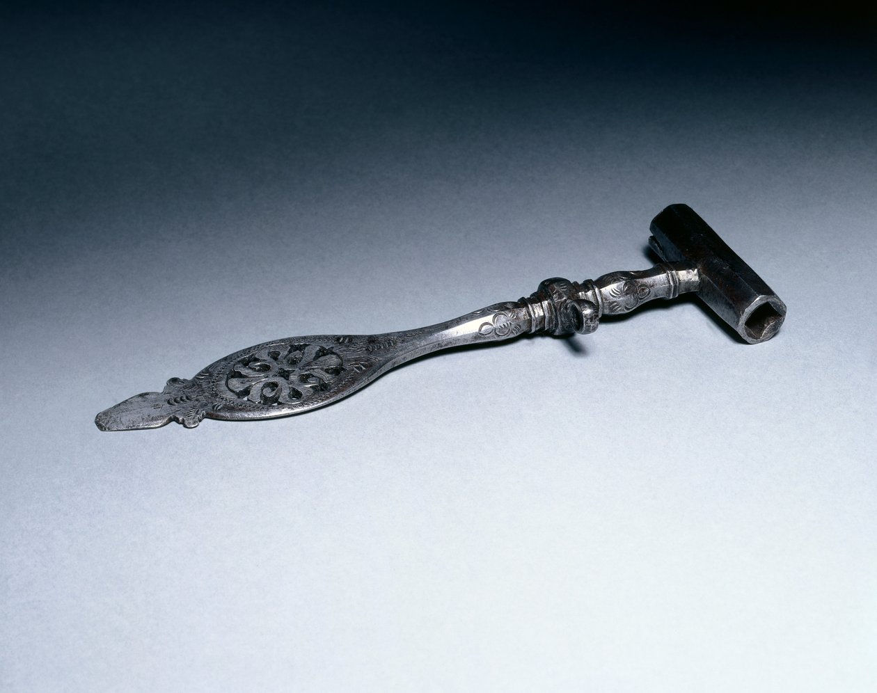 المفك لبندقية قفل العجلات ، c.1600-50 بواسطة المدرسة الألمانية