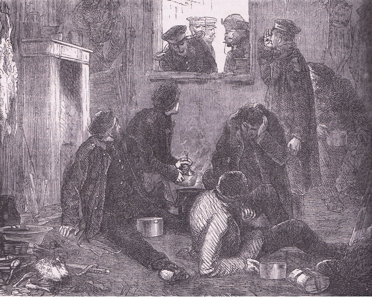 ولي عهد بروسيا يتجول ، Cassells History of the War بين فرنسا وألمانيا الذي نشرته Cassell and Company Limited ، c1890 (litho) بواسطة المدرسة الألمانية