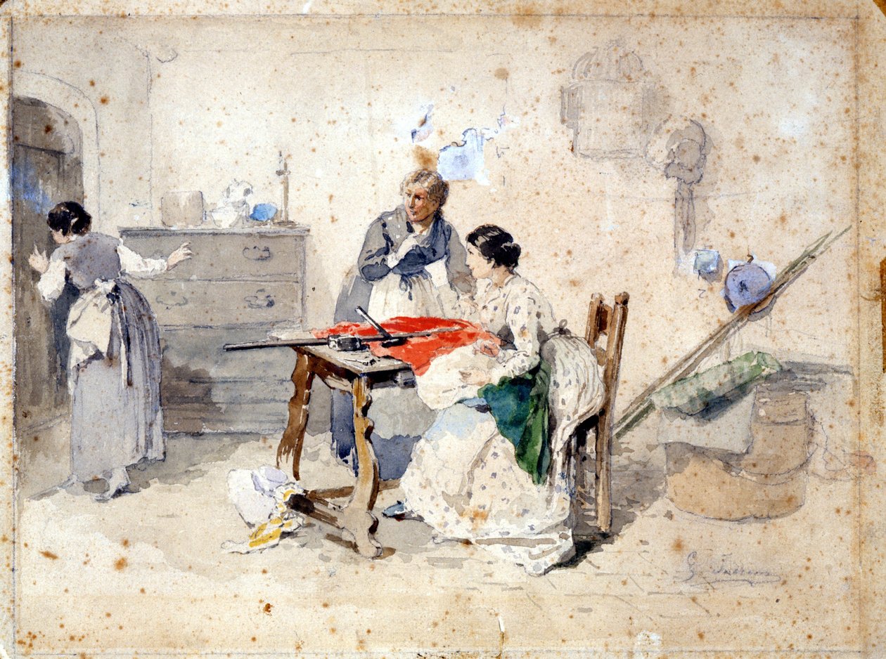 Risorgimento: The Five Days of Milan (Cinque giornate di Milano) (18-22 مارس 1848): هذه واحدة من أولى حلقات ثورات 1848 (جزء من حرب الاستقلال الإيطالية الأولى) التي شهدت صعود سكان ميلانو المتمردين ضد بواسطة جيرولامو إندونو