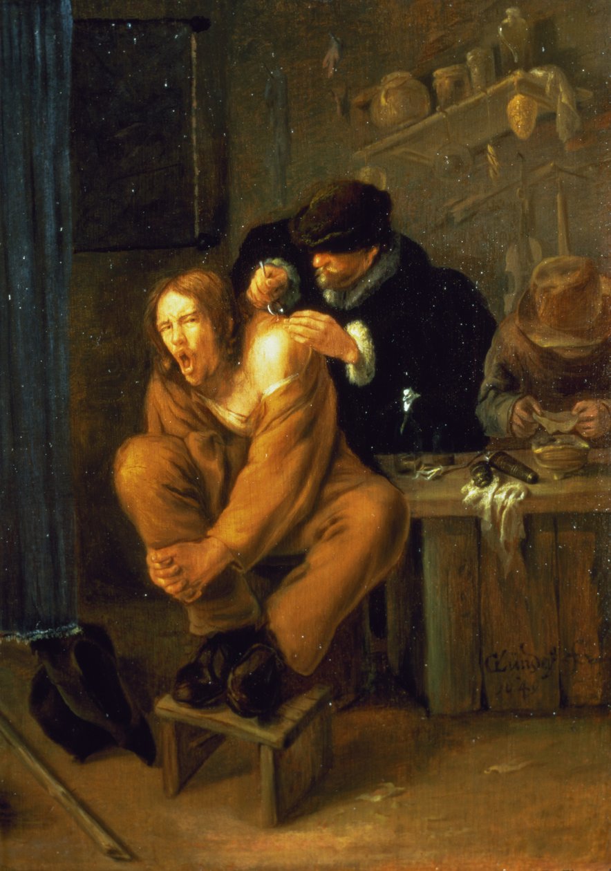 الجراح ، 1649 بواسطة جيريت لوندينز