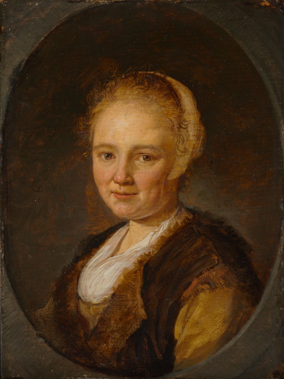 امرأة شابة ، 1640. بواسطة جيريت دو