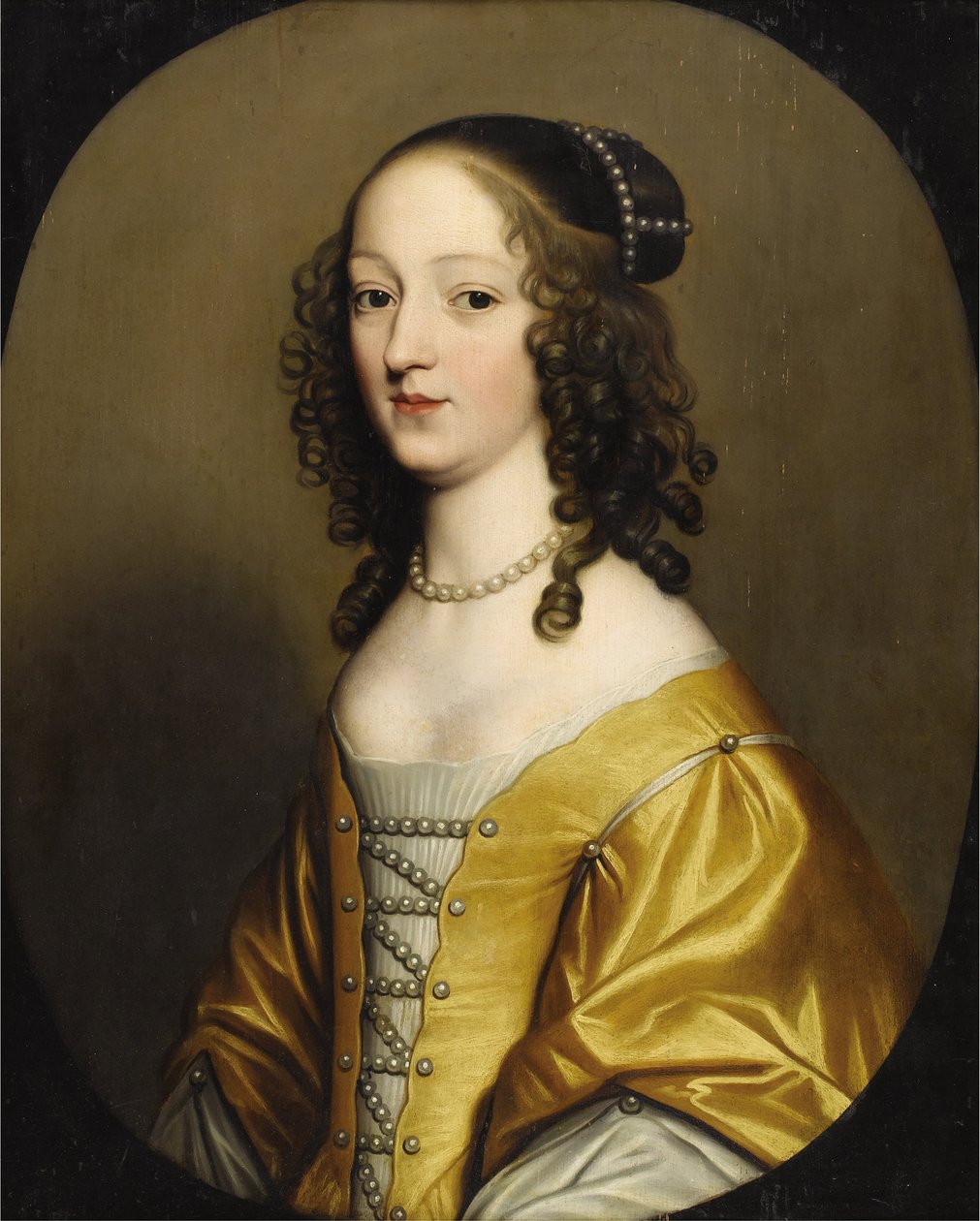 إليزابيث دي بوهيم - إليزابيث ستيوارت (1596-1662) ، ملكة بوهيميا ، بقلم هونثورست ، جيريت ، فان (1590-1656). زيت على خشب. الأبعاد: 72.3x57.7 سم. مجموعة خاصة بواسطة جيريت فان هونثورست