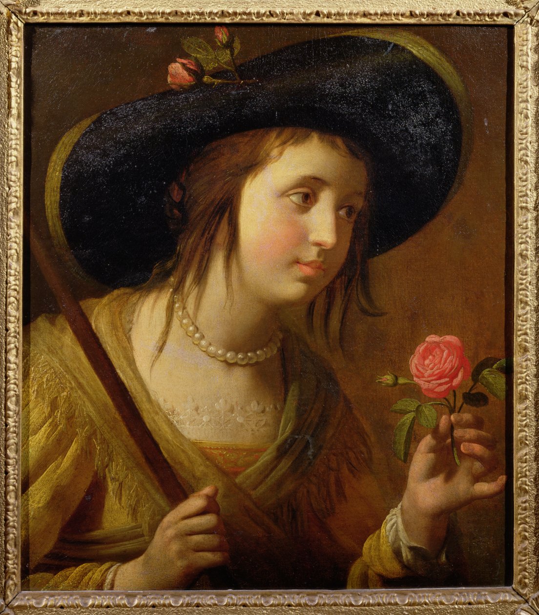 الأميرة صوفيا من بوهيميا (1630-1714) ، والدة جورج الأول كراعية بواسطة جيريت فان هونثورست