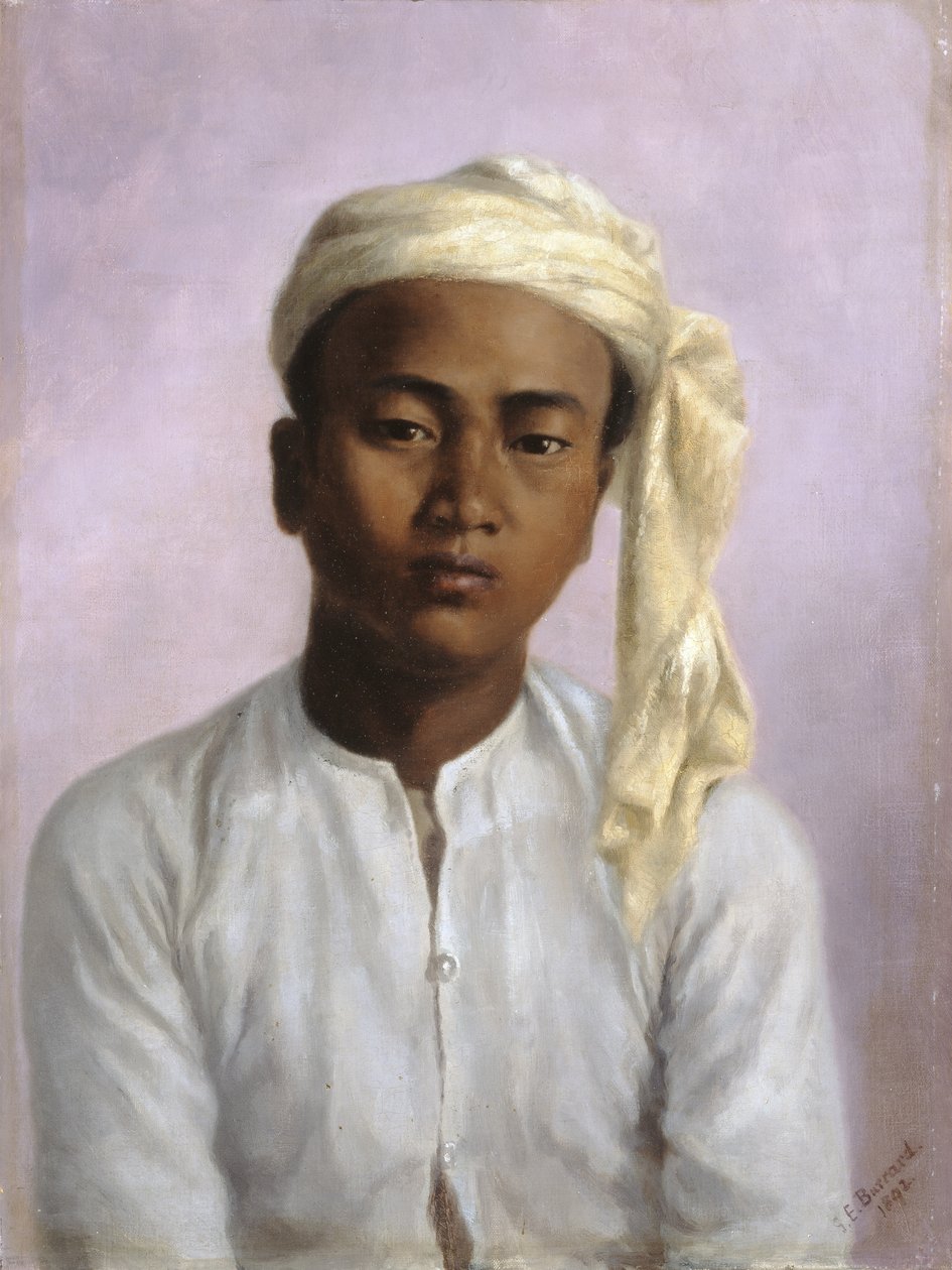 مونغ بي ، مصلى في حزب مسح التثليث ، 1892 بواسطة جيرترود إلين بورارد