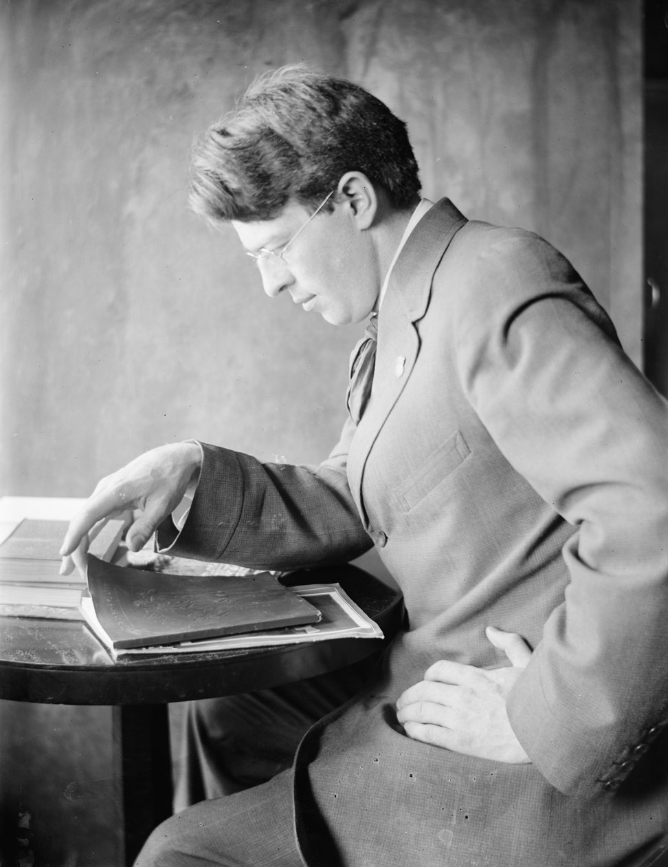 كلارنس وايت ، ج .1910 بواسطة البيرة جيرترود الجبن
