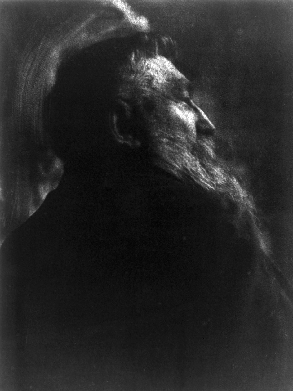 صورة شخصية للنحات الفرنسي أوغست رودين (1840-1917) بواسطة جيرترود كاسبير (1852-1934) بواسطة البيرة جيرترود الجبن