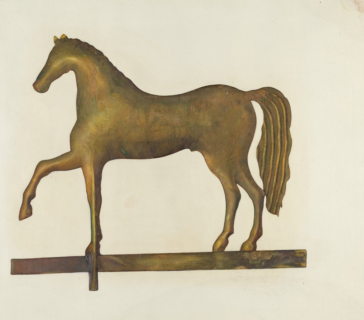 Weather Vane Horse ، c. 1940. بواسطة جيرترود كوخ