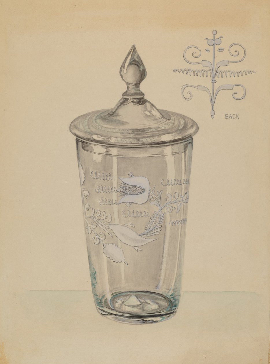 الوجه المغطى ، ج. 1936. بواسطة جيرترود ليمبيرج