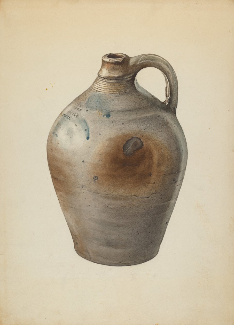 إبريق ، ج. 1937. بواسطة جياسينتو كابيلي