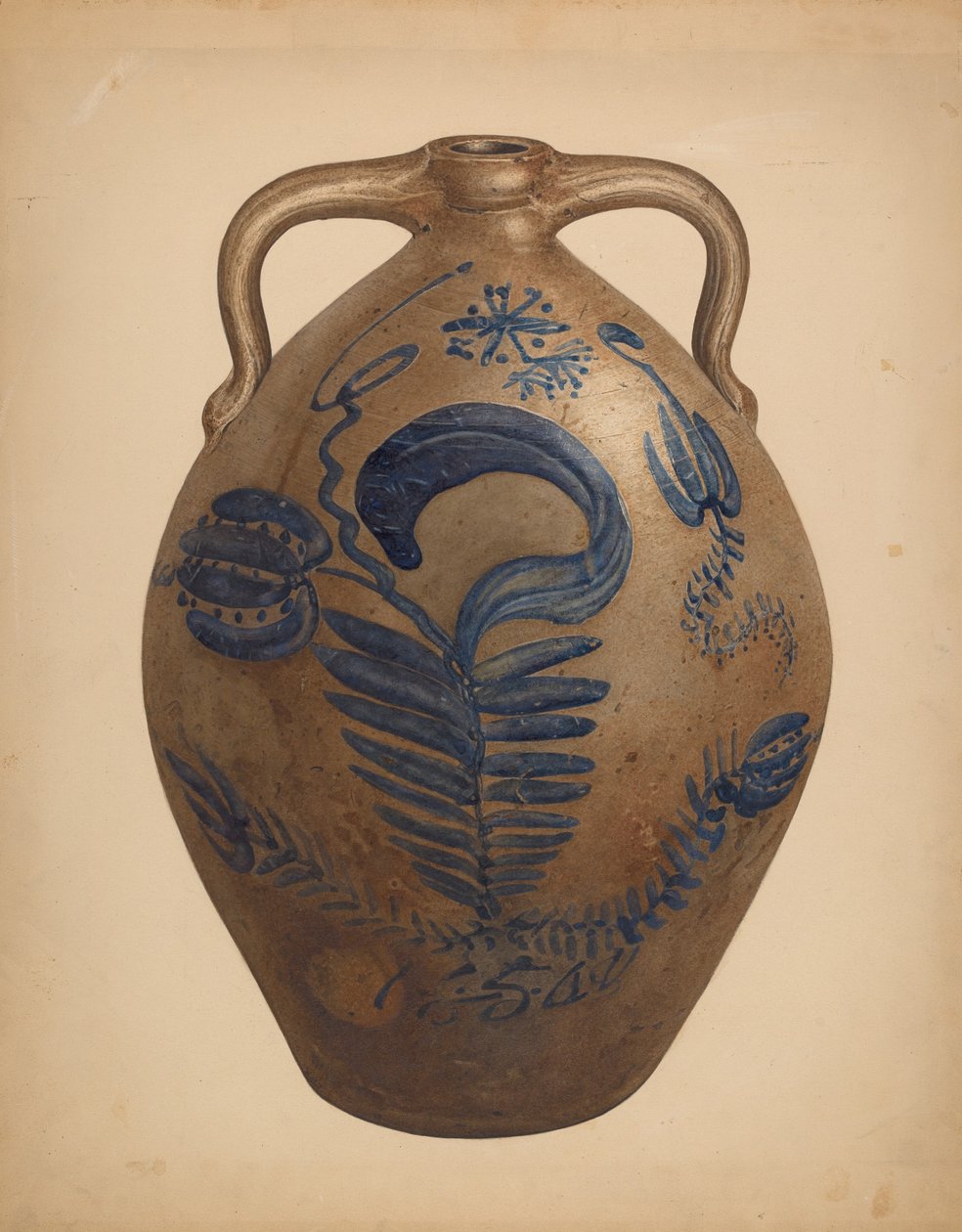 إبريق ، ج. 1940. بواسطة جياسينتو كابيلي