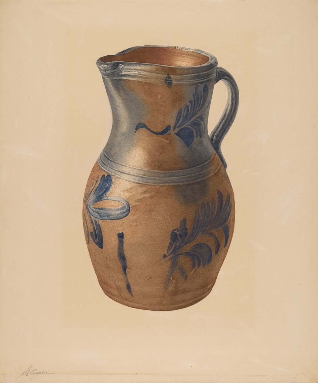 إبريق ، ج. 1940. بواسطة جياسينتو كابيلي