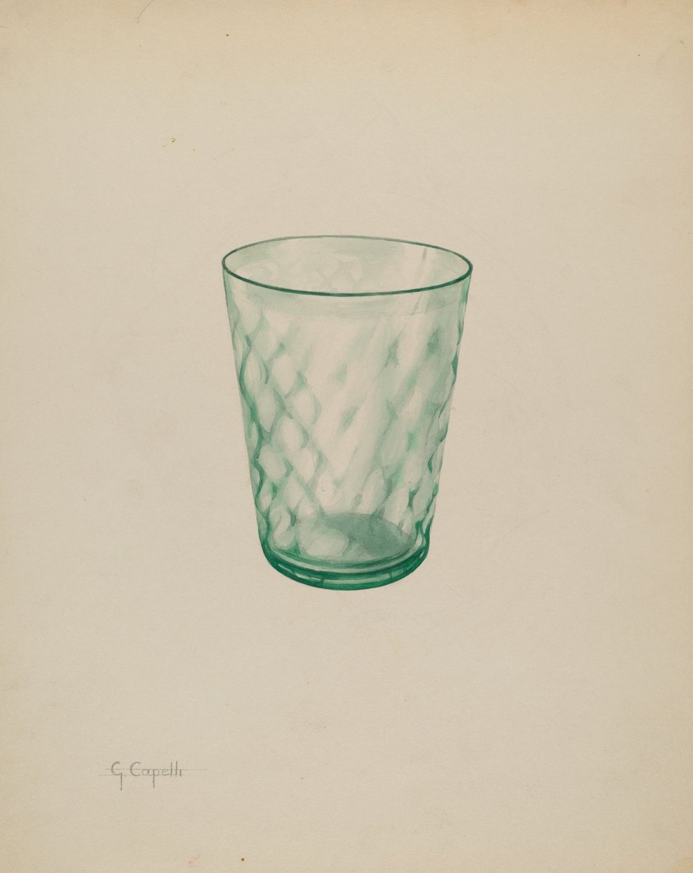بهلوان ، ج. 1937. بواسطة جياسينتو كابيلي