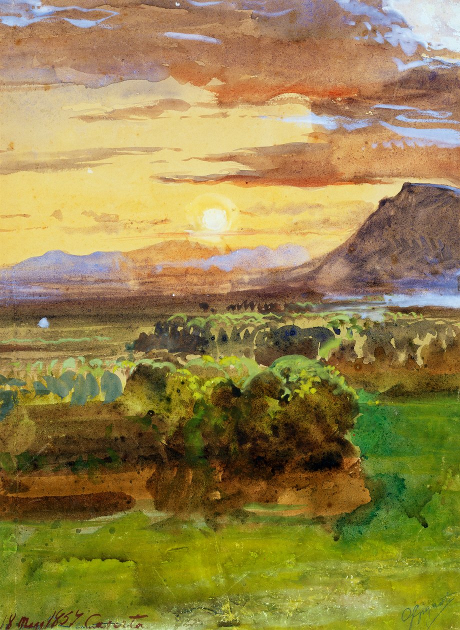 Caserta countryside بواسطة جياسينتو جيجانتي