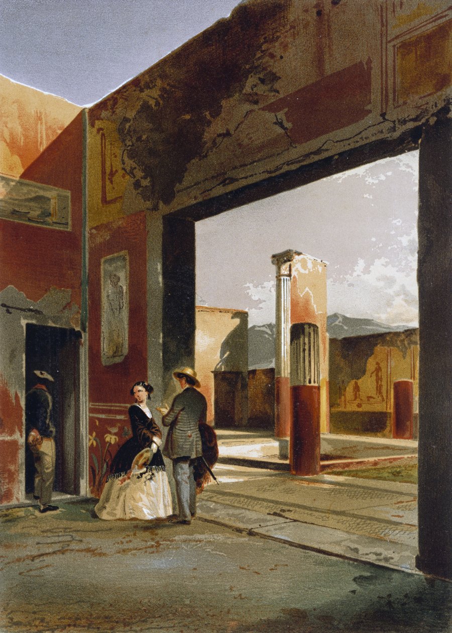 House of the Dioscuri in Pompeii بواسطة جياسينتو جيجانتي