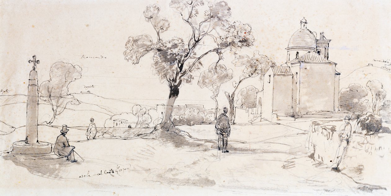 Landscape of Arola بواسطة جياسينتو جيجانتي