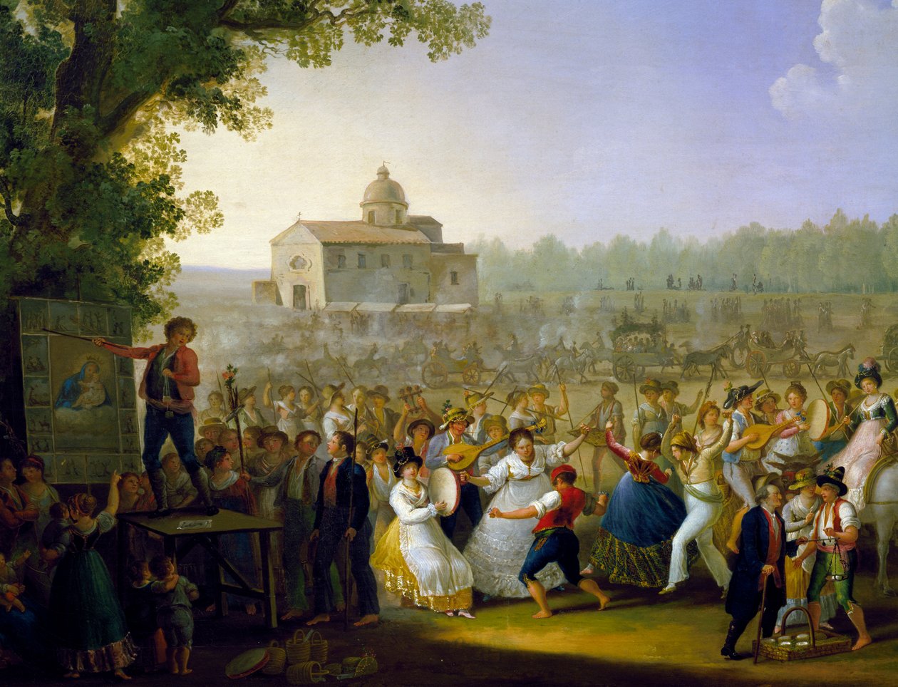 Neapolitan festival of Madonna Dell