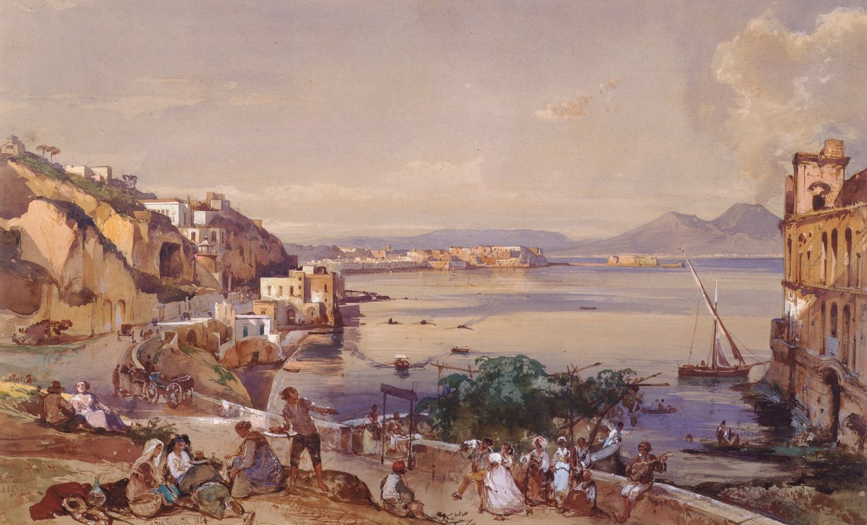 Posilippo Road, Naples بواسطة جياسينتو جيجانتي