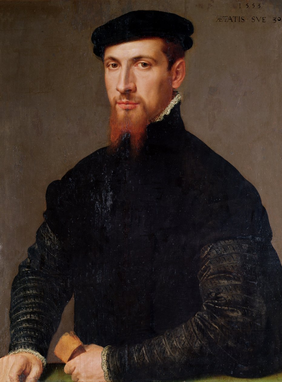 صورة سيمون رينارد (c.1513-73) 1553 بواسطة جياكومو أنطونيو مورو