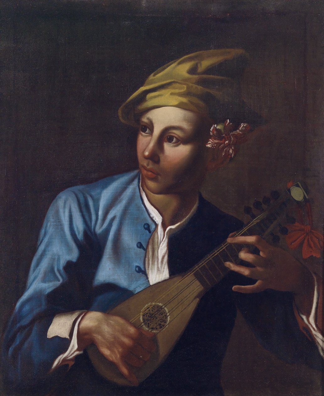 Mandolinenspieler بواسطة جياكومو فرانشيسكو سيبر