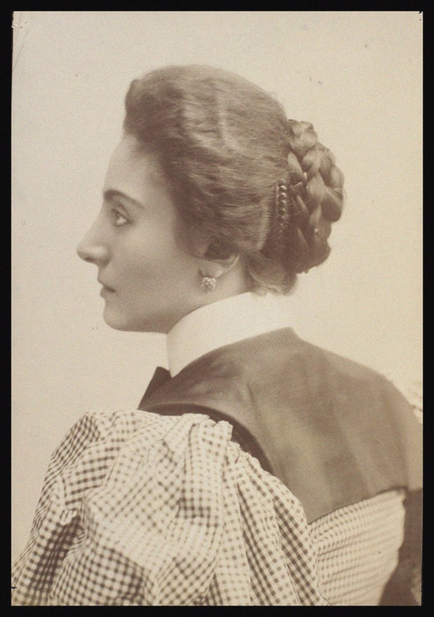 صورة جيما بيلينشيوني (1864-1950) par جياكومو بروجي (1822-1881) ، - صورة فوتوغرافية - مجموعة خاصة بواسطة جياكومو بروجي