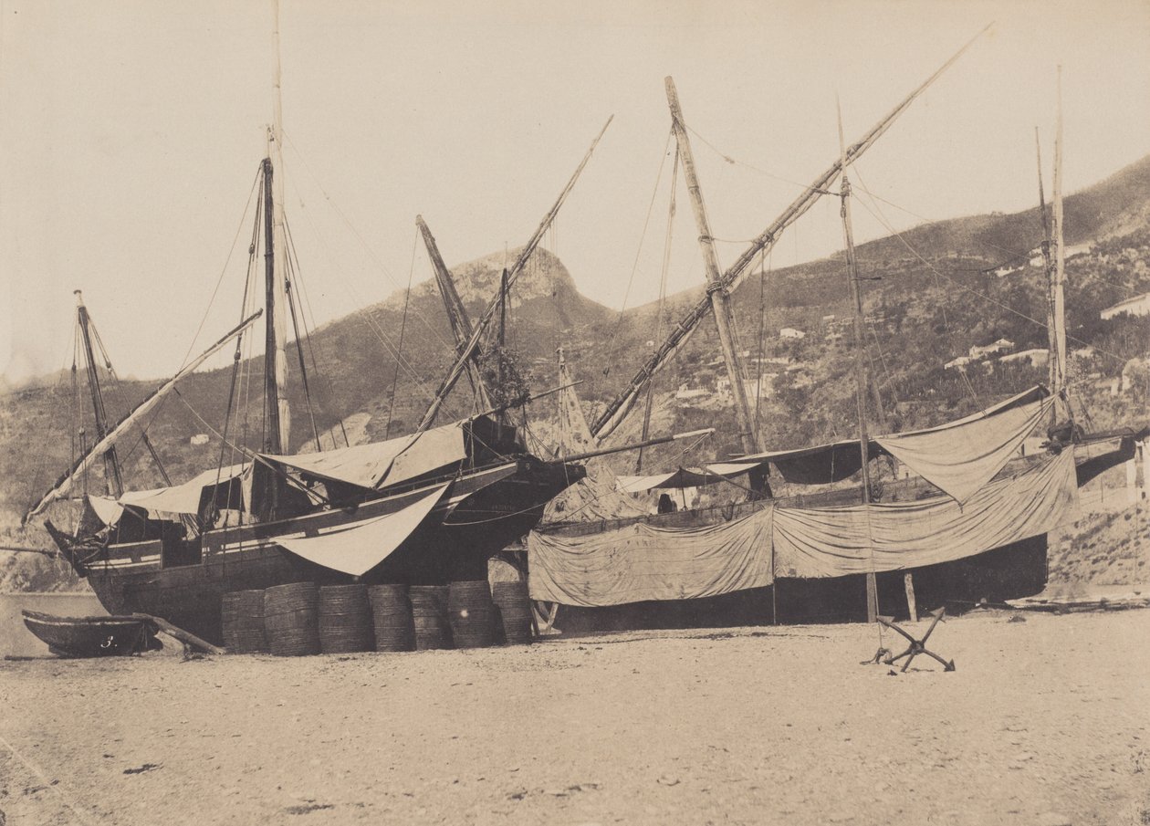 ساليرنو ، 1855. بواسطة جياكومو كانيفا