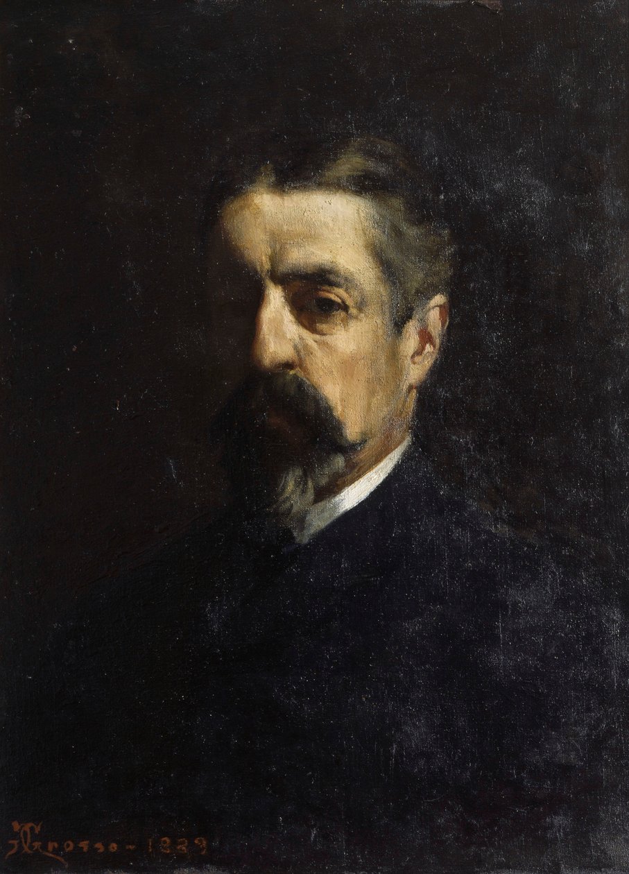 صورة للكونت مارسيلو بانيسيرا بواسطة فيجليو (1830-1886) بواسطة جياكومو جروسو