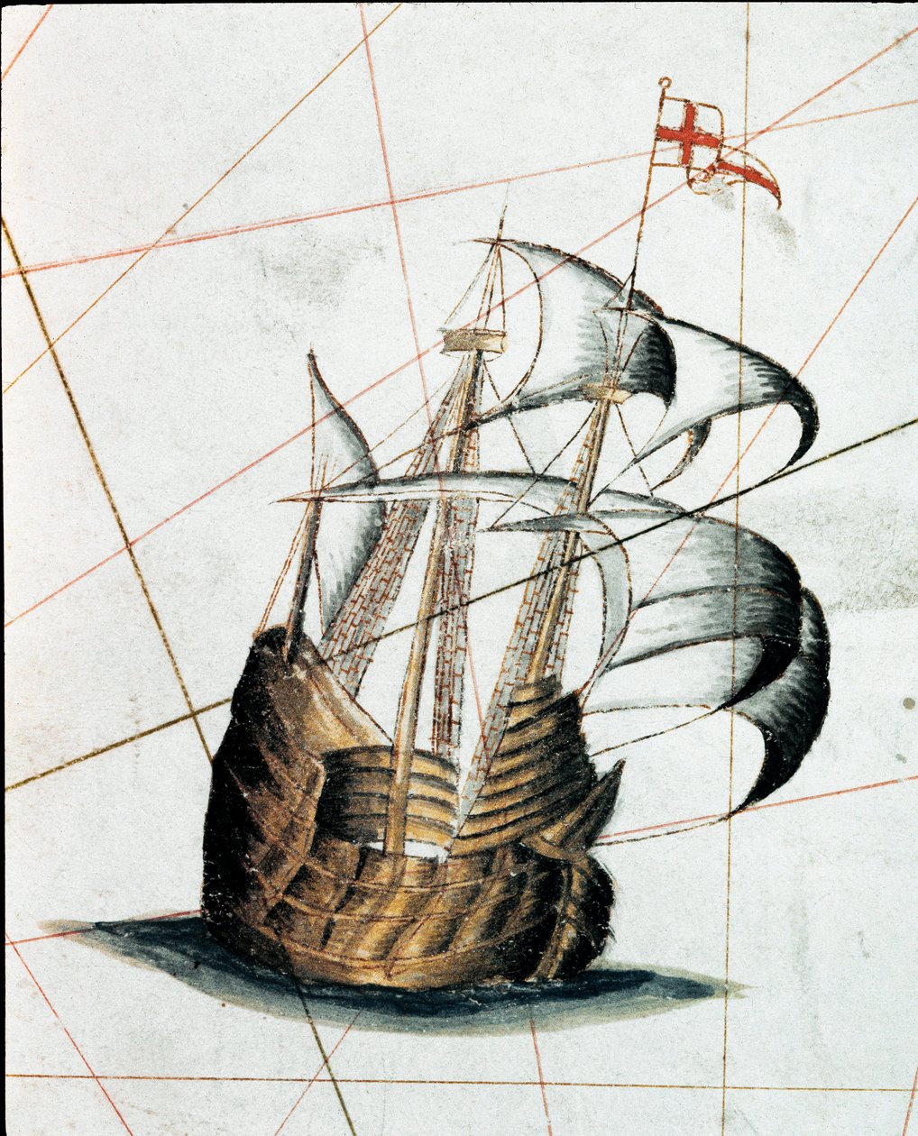 Genoise caravel (تفاصيل بورتولان بواسطة جياكومو ماجيولو