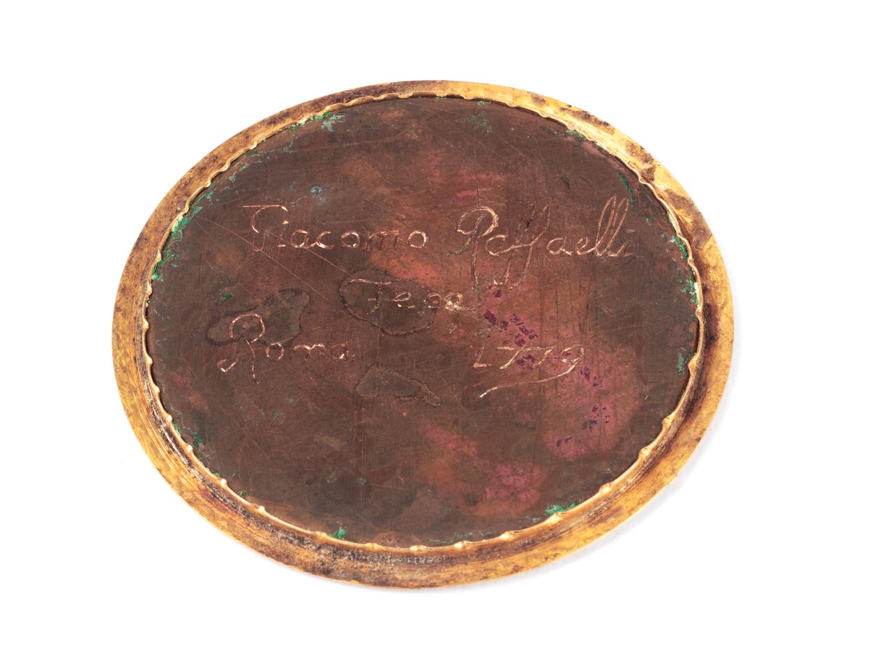 Snuffbox ، 1779 بواسطة جياكومو رافايلي