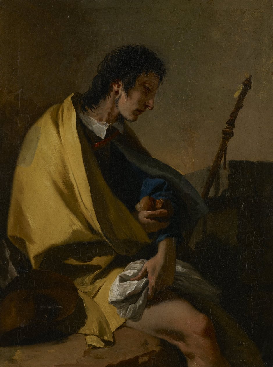 سانت روش بواسطة Giambattista Tiepolo