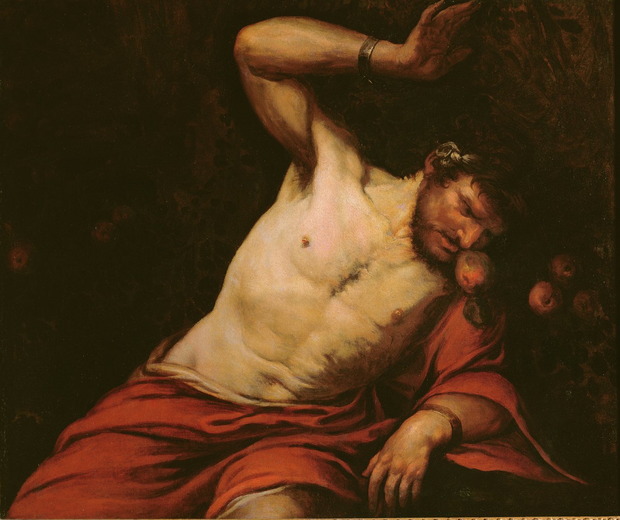 تعذيب تانتالوس بواسطة Giambattista Langetti
