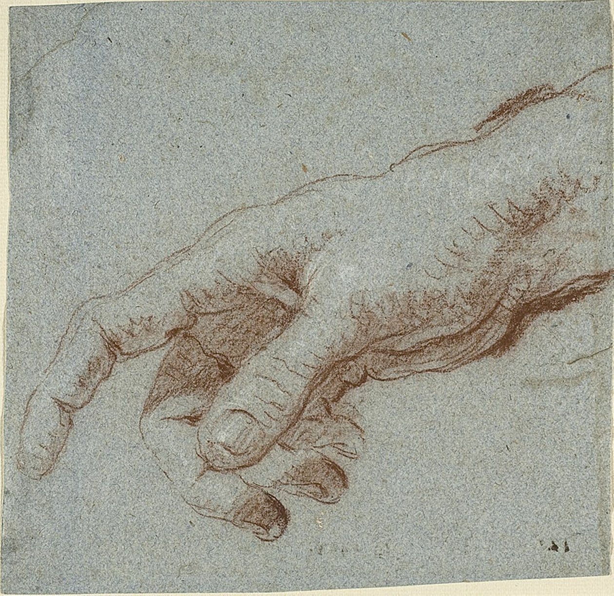 اليد اليمنى بواسطة Giambattista Tiepolo