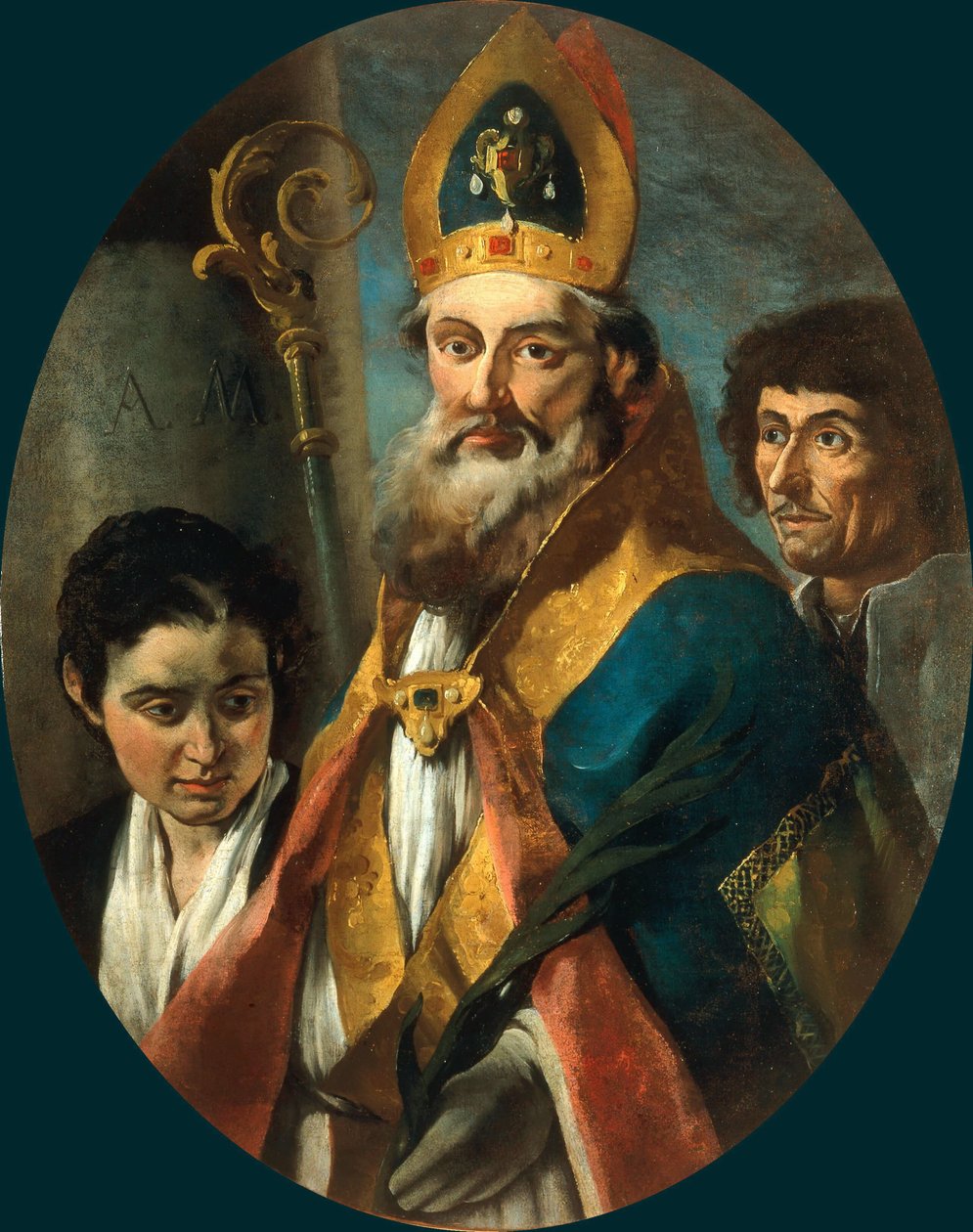 سان بليز. بواسطة Giambattista Tiepolo