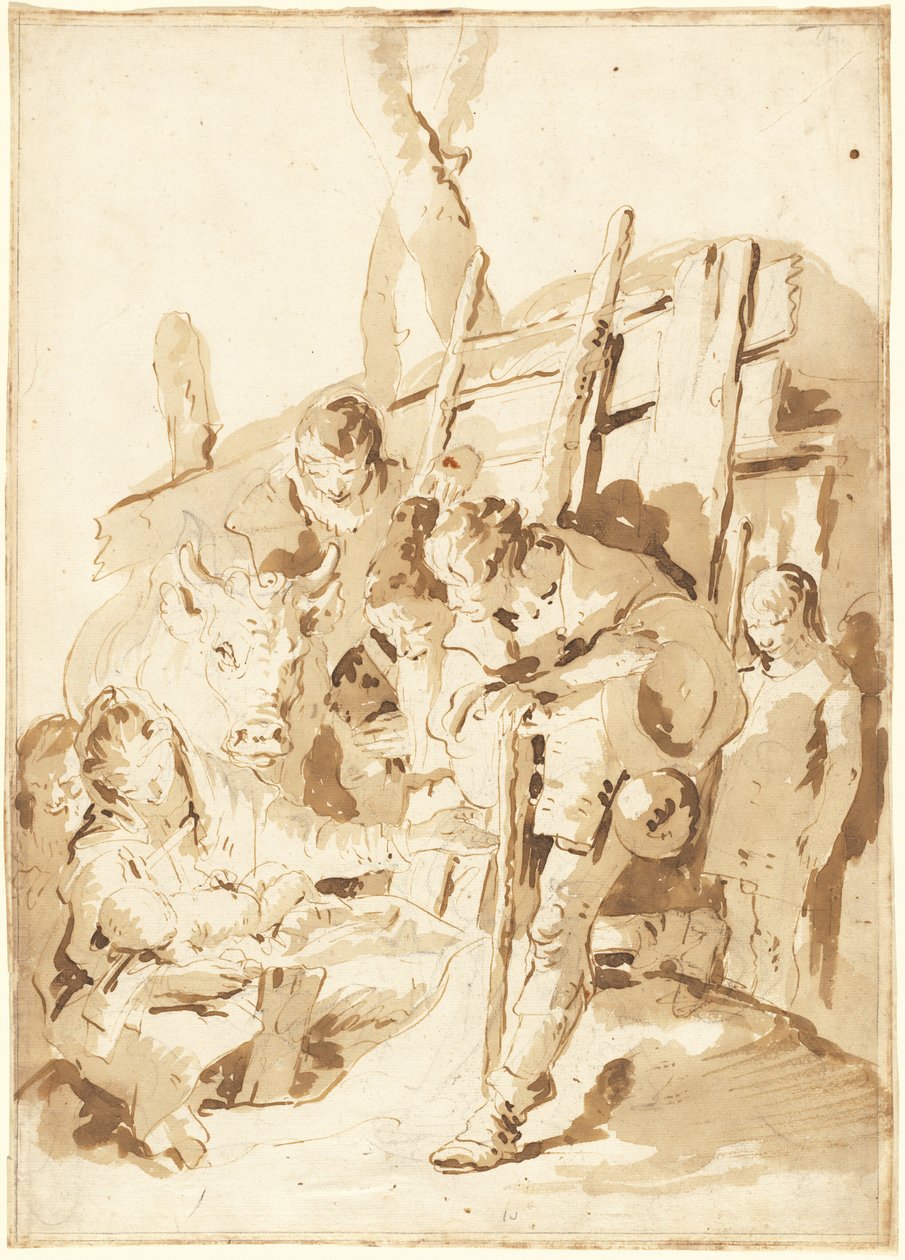  بواسطة Giambattista Tiepolo
