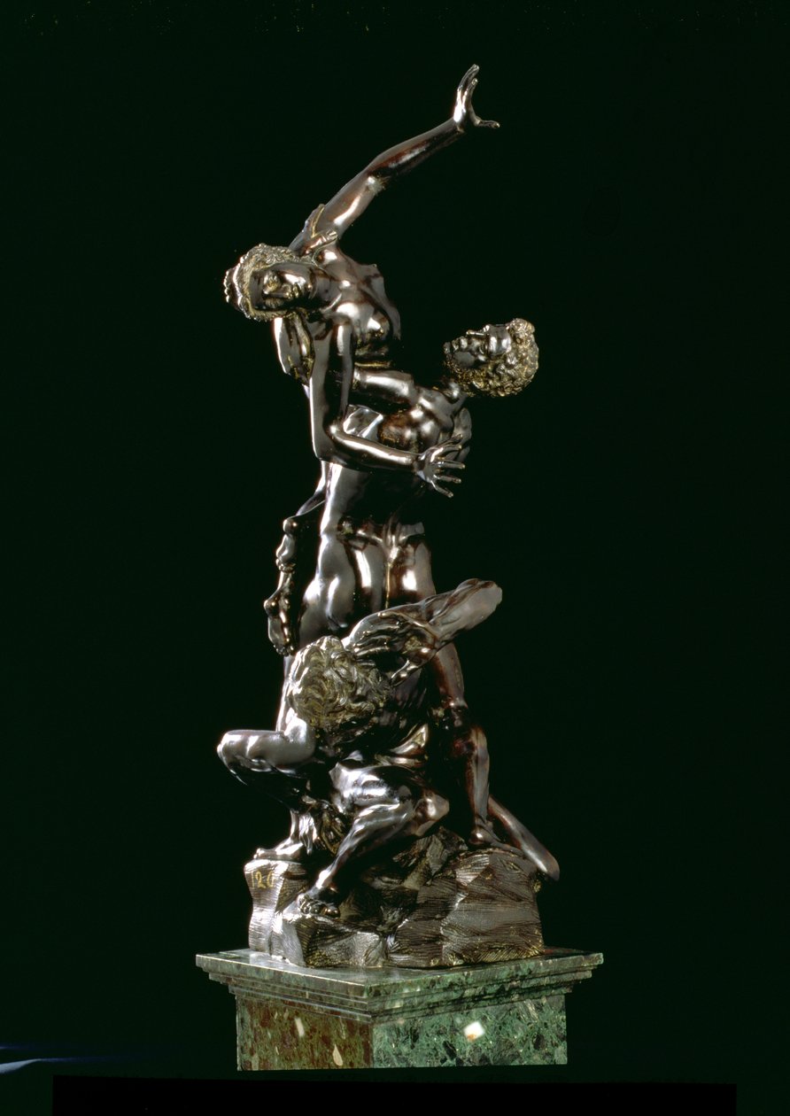 اغتصاب نساء سابين (برونزية) بواسطة Giambologna