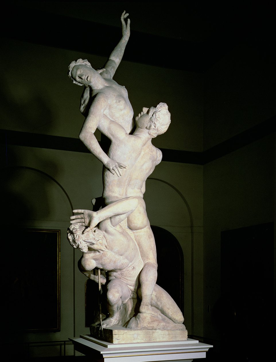 اغتصاب الصابئة ، ص 1583 (رخام) (انظر أيضًا 31448) بواسطة Giambologna