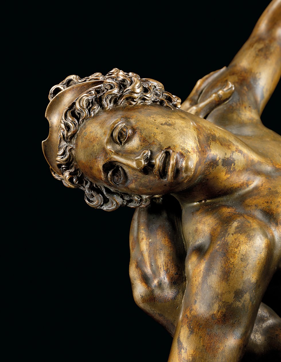 مجموعة برونزية The Rape of a Sabine ، فلورنسا ، حوالي 1587-98 بواسطة Giambologna