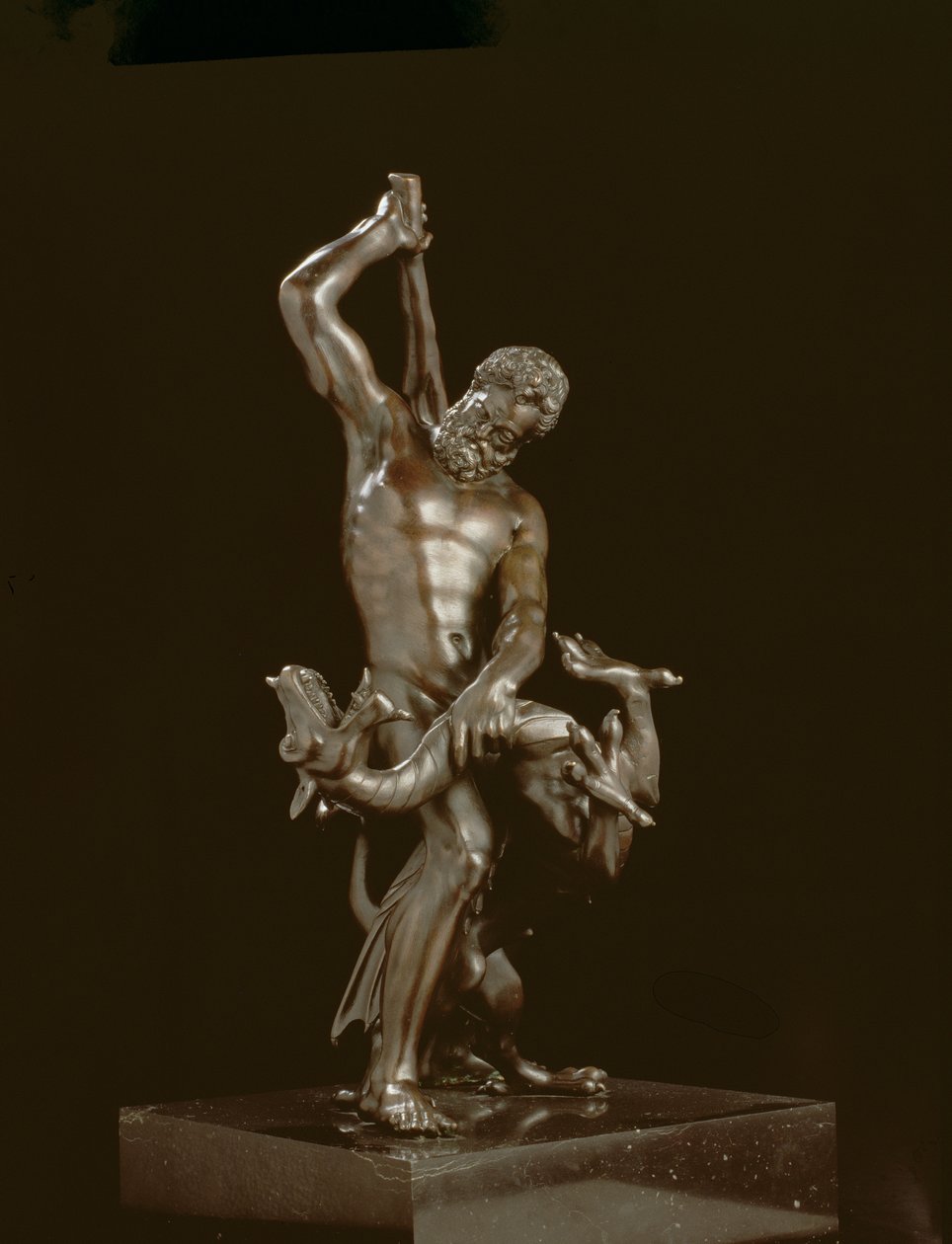 هرقل وهيدرا (برونز) بواسطة Giambologna