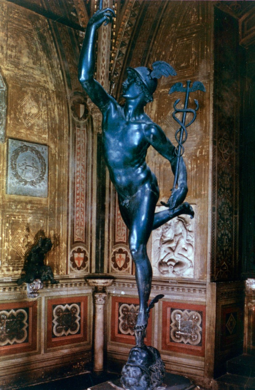 عطارد ، 1580 بواسطة Giambologna