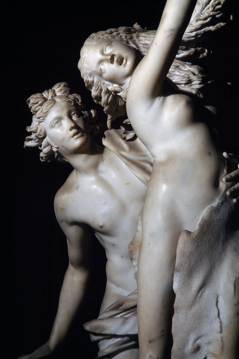 Apollo and Daphne بواسطة جيان لورينزو بيرنيني
