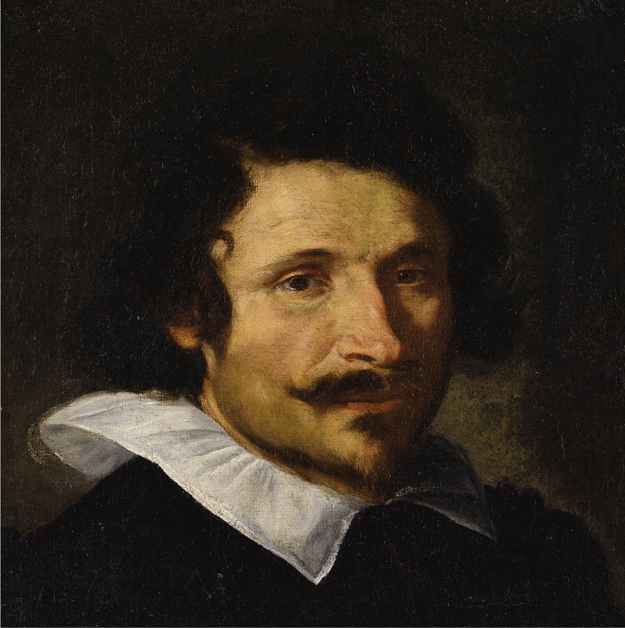 صورة بيترو دا كورتونا 1596-1669 ، ج. 1625-1630. بواسطة جيان لورينزو بيرنيني