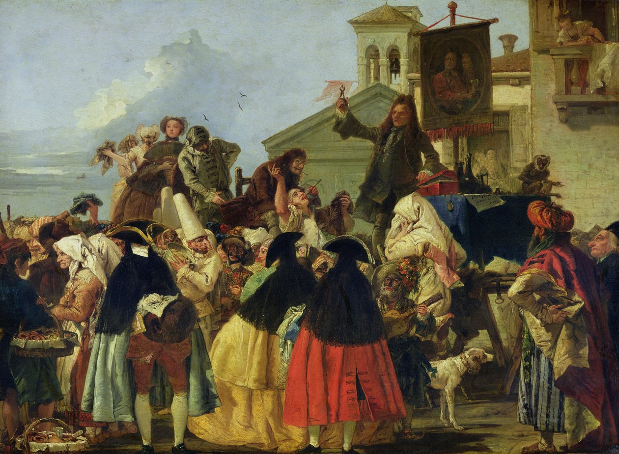 النازع ، ج 1754 بواسطة جيوفاني دومينيكو تيبولو