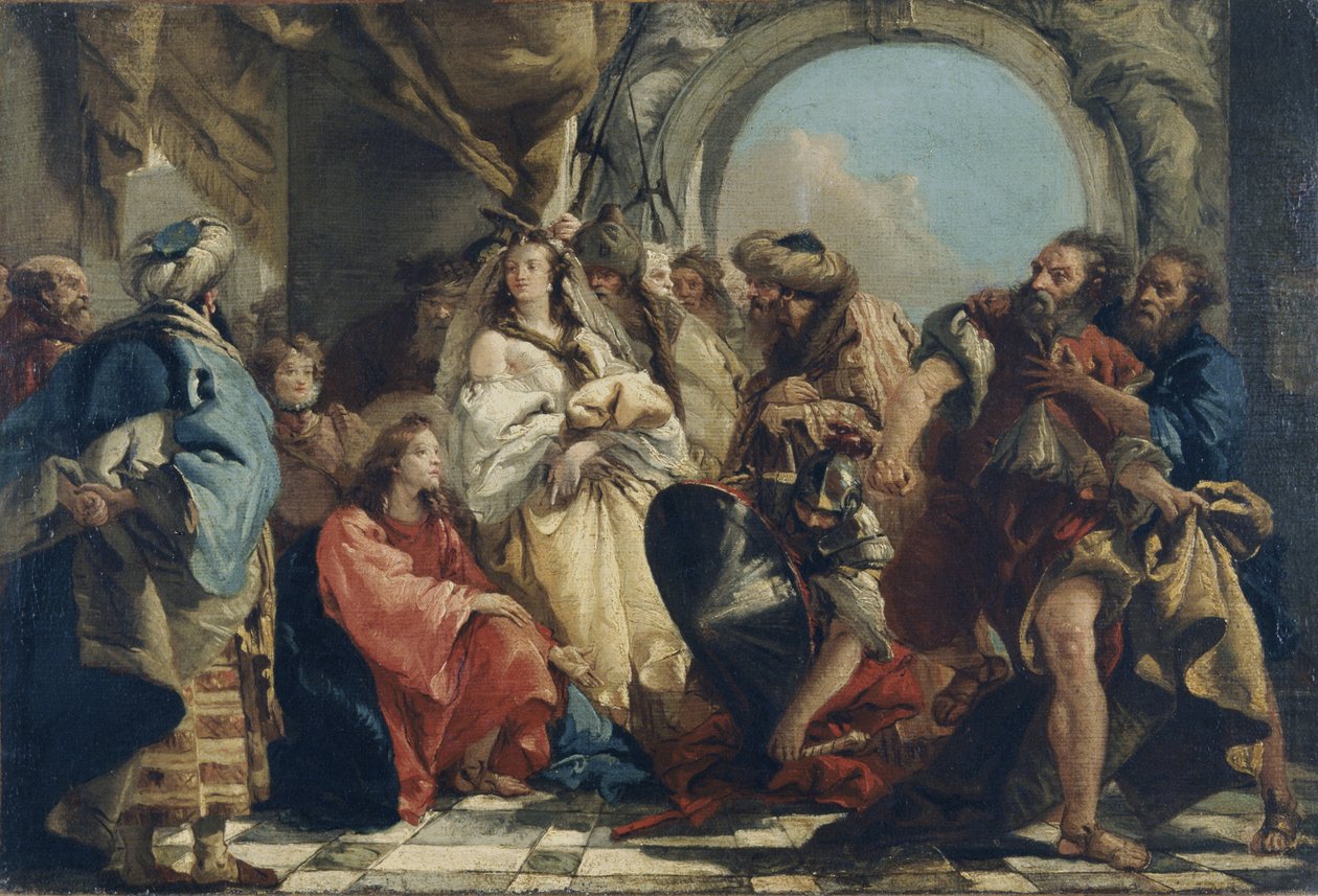  بواسطة جياندومينيكو (1727-1804) تيبولو